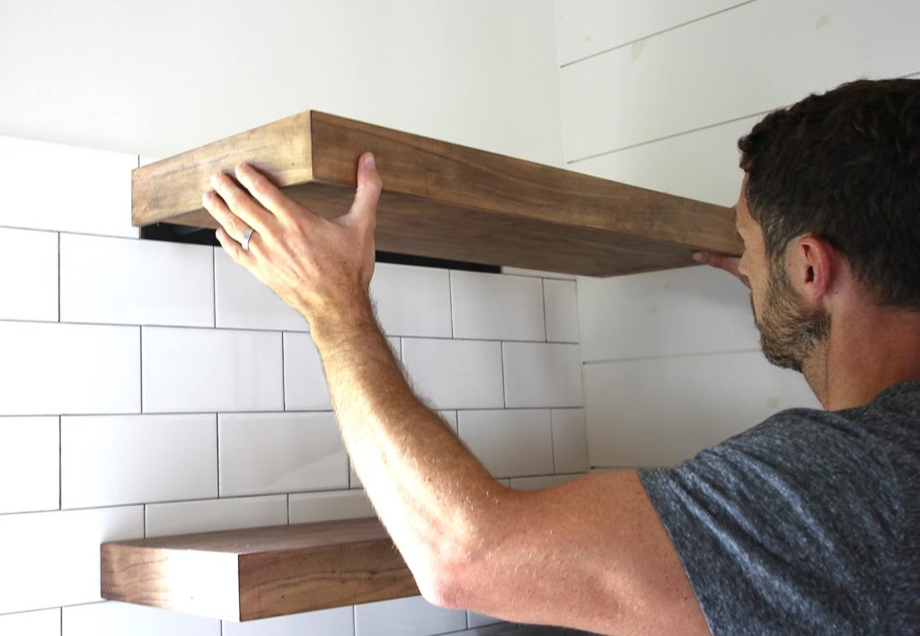 Shelf Installation - Charlotte, NC