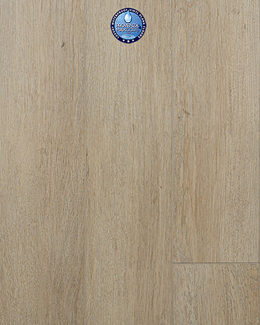 SIMPLY SILVER - LVP Waterproof Flooring - 7.15 in. wide plank
