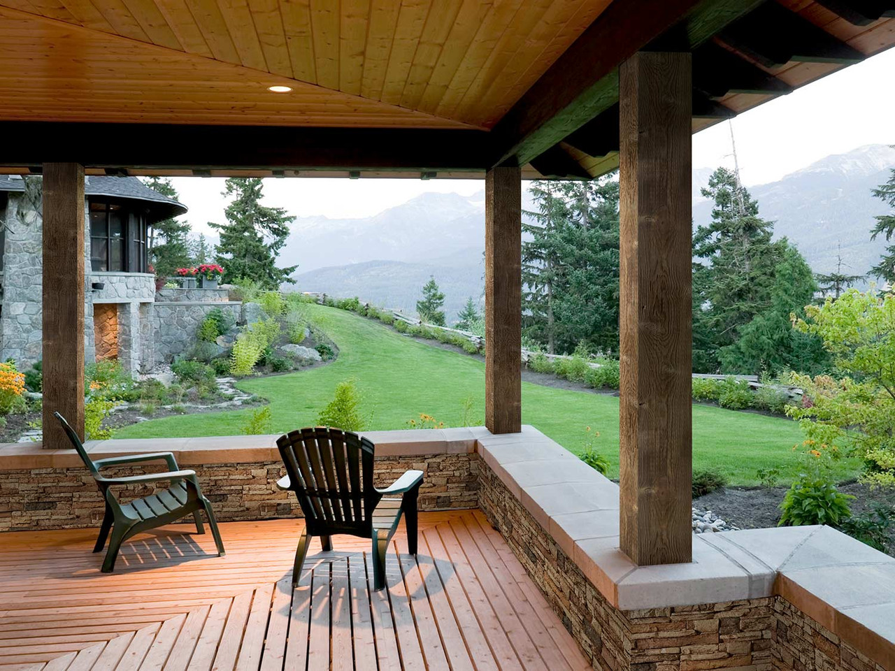 Solid Wood Columns