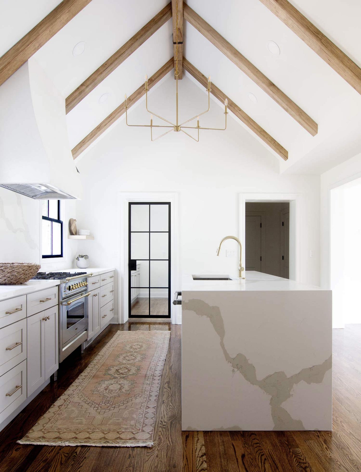 Faux Ceiling Beams - White Oak