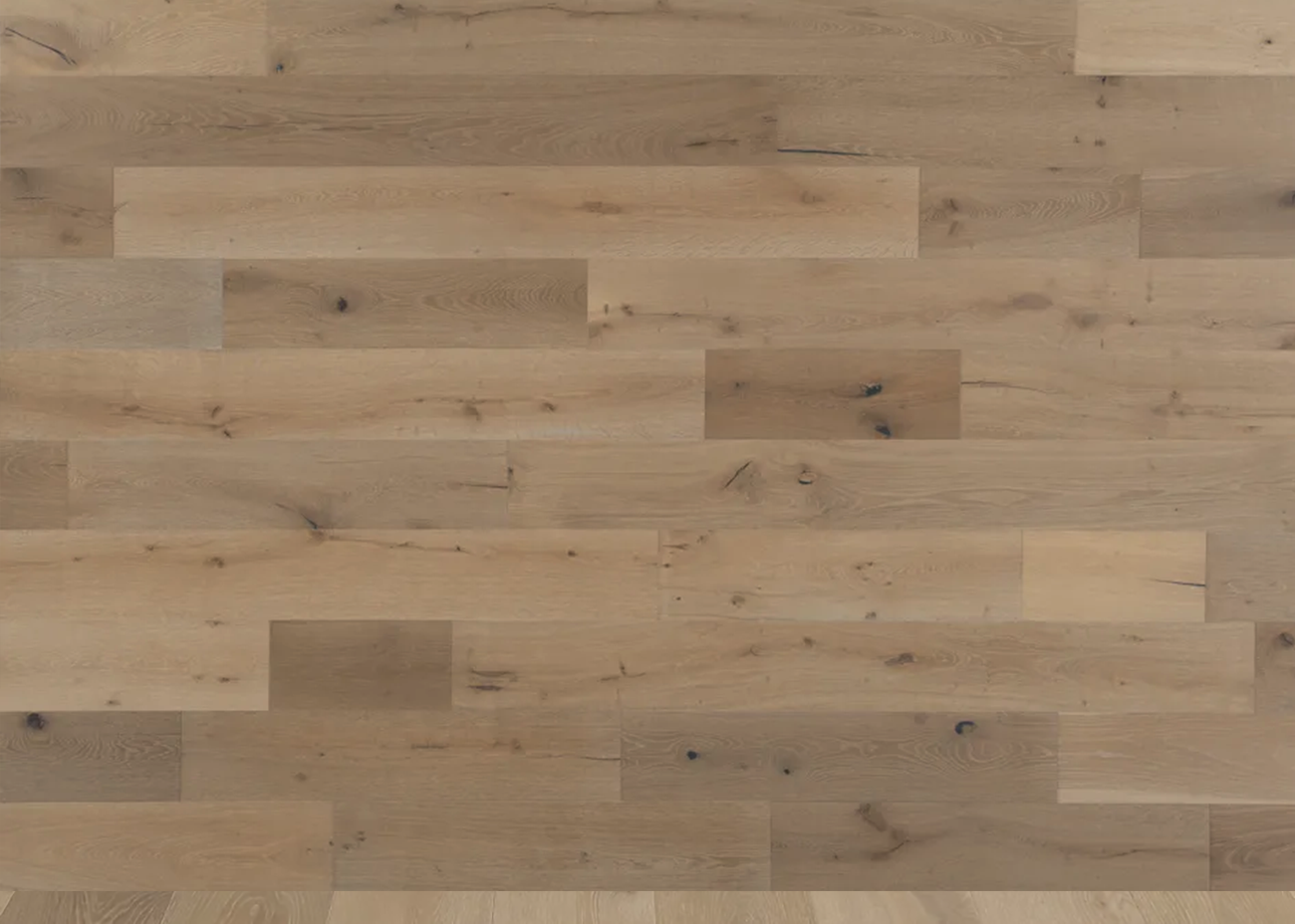 Select Grade White Oak - Engineered Flooring - 9.5 inch wide plank