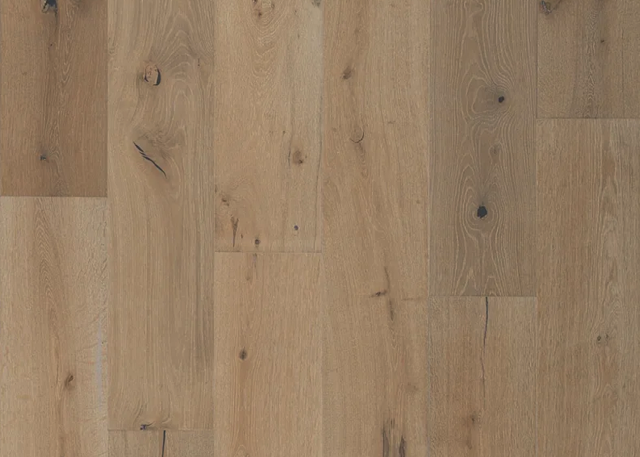 Select Grade White Oak - Engineered Flooring - 9.5 inch wide plank