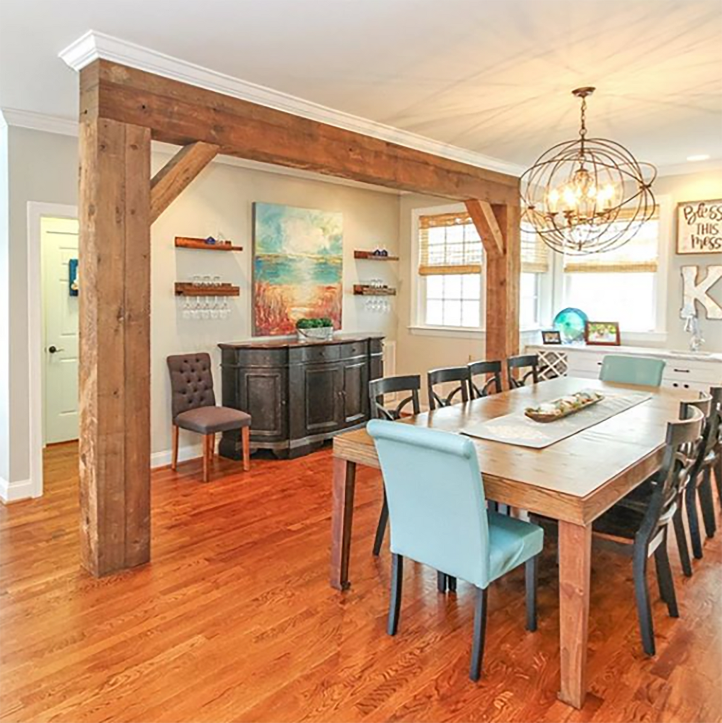 Solid Wood Columns