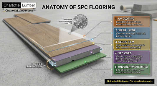 How SPC Flooring Is Made: Step-by-Step