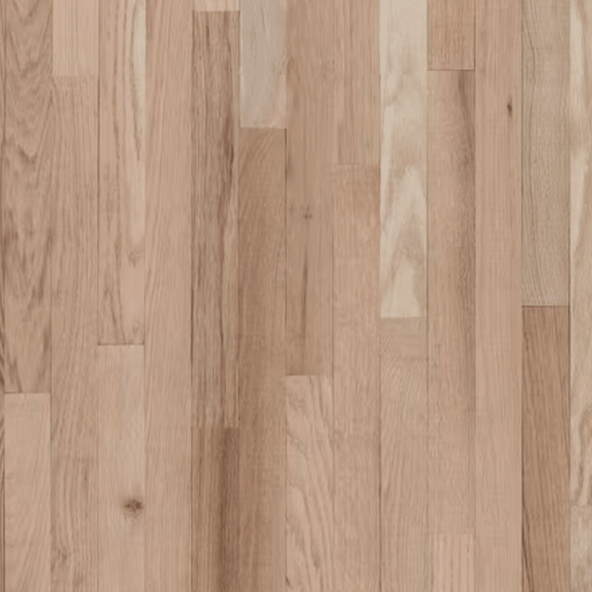 1.5" x 3/4 Solid White Oak Flooring - Unfinished - 1-7ft Length