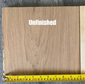 10.25 x 3/4 - Engineered French Oak Flooring - Unfinished - VM6