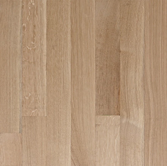 4 inch Solid White Oak Flooring - Select Grade - Rift & Quartered 3/4 Unfinished - 1-7ft Length