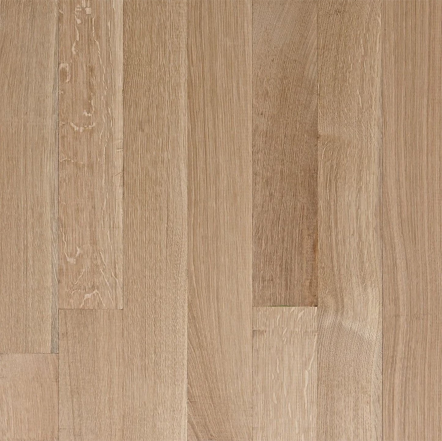 4 inch Solid White Oak Flooring - Select Grade - Rift & Quartered 3/4 Unfinished - 3-10ft Length