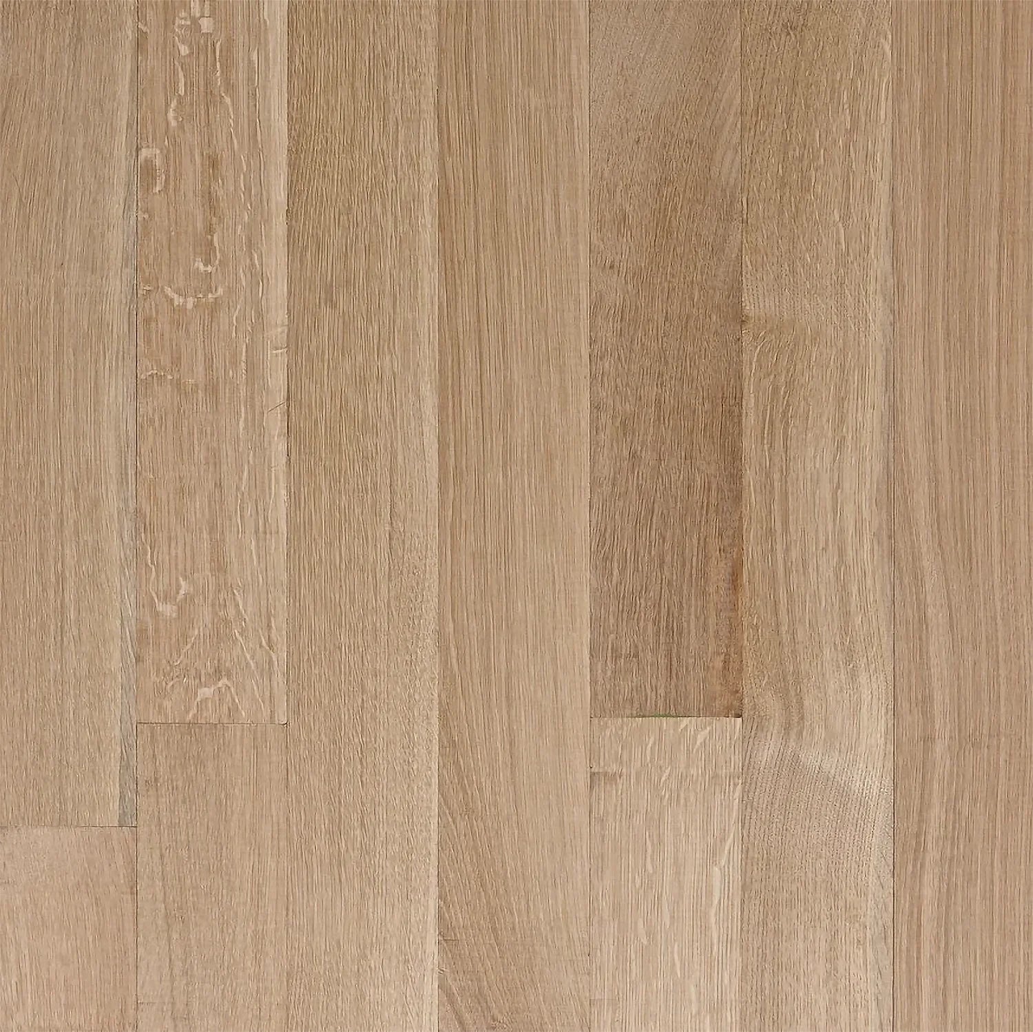 2 1/4" x 3/4 Solid White Oak - Select - Rift & Quarter - Unfinished - 1-7ft