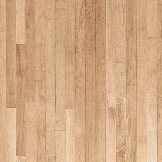 2 1/4" x 3/4 Solid White Oak - Select - Unfinished - 1-10ft