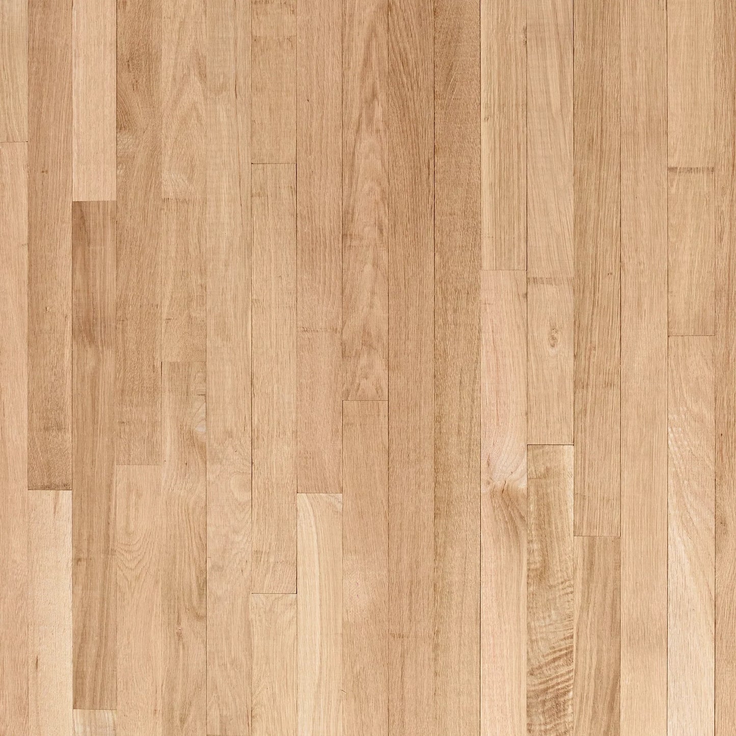 1 1/2" x 3/4 Solid White Oak - Select - Unfinished - 1-7ft