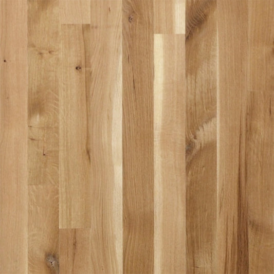 5" x 3/4 Solid White Oak Flooring - Character - Rift & Quartered - Unfinished - 1-7ft Length