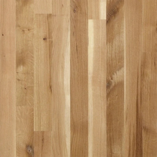 4" x 3/4 Solid White Oak - Character - Rift & Quarter - Unfinished - 1-7ft