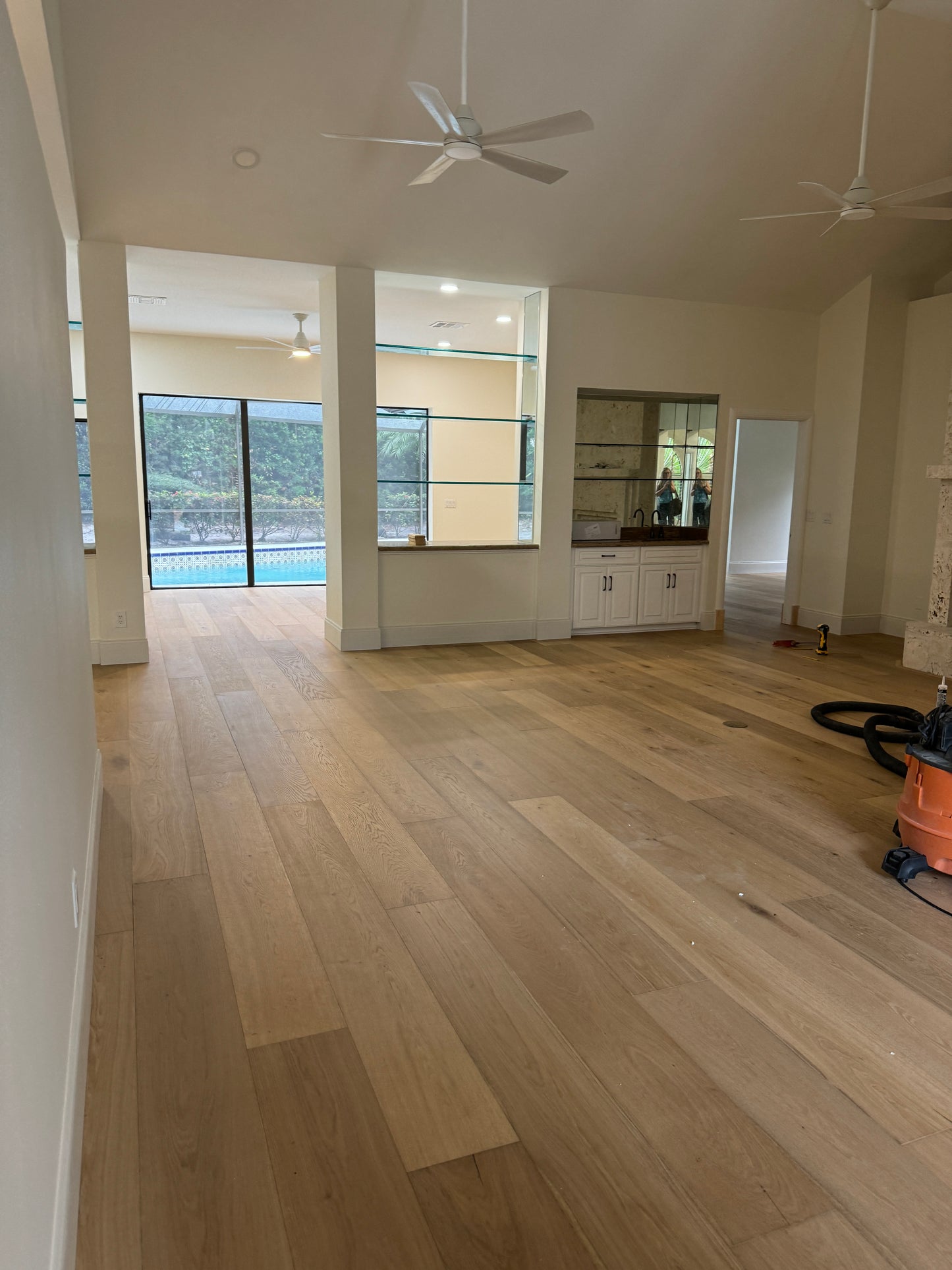 5/8 Engineered European French Oak - 7.5 inch wide Flooring - Tampa, Fl