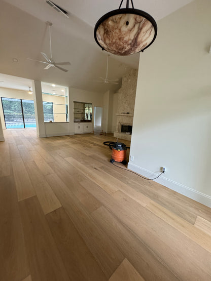 5/8 Engineered European French Oak - 7.5 inch wide Flooring - Tampa, Fl