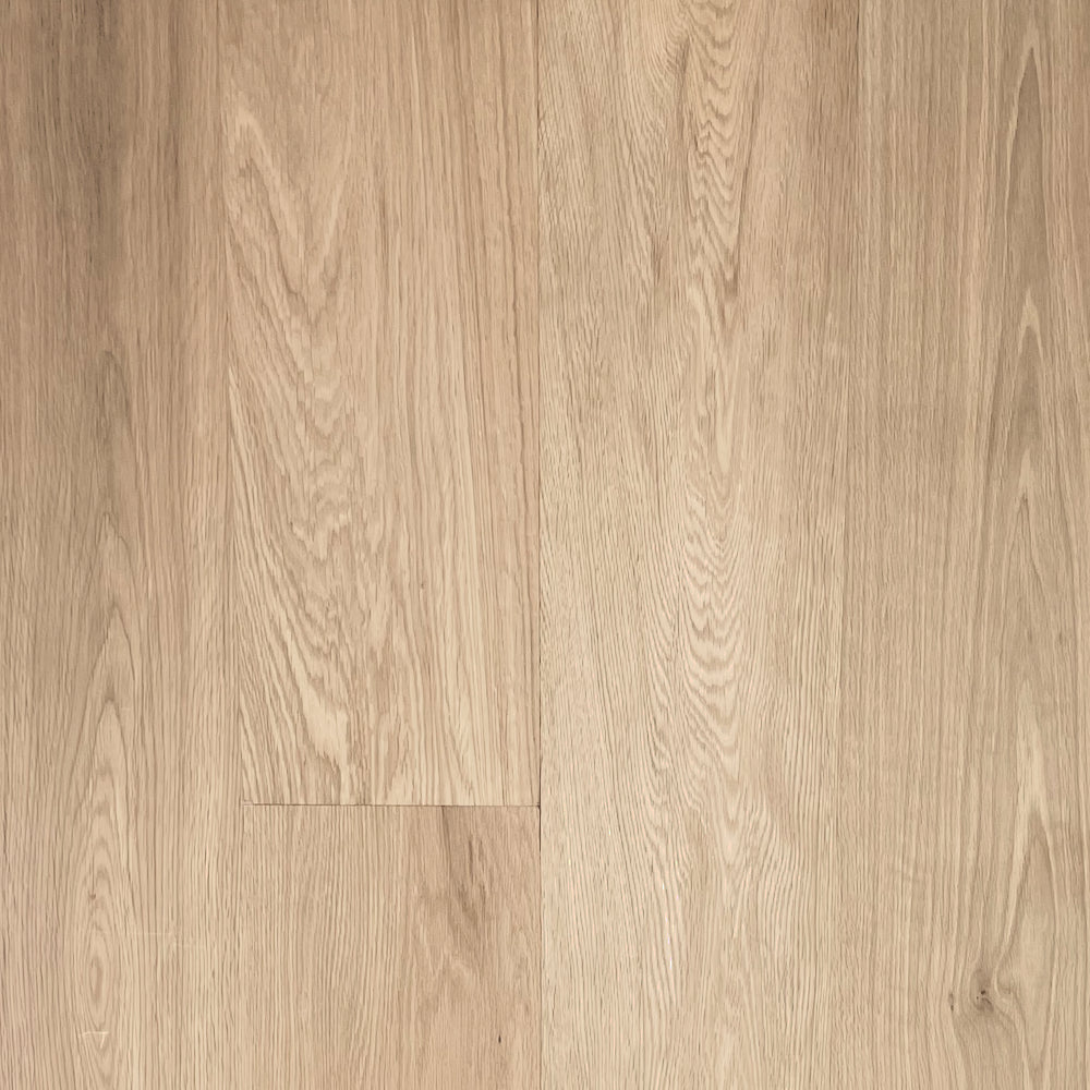 5" x 3/4 Solid White Oak Flooring - European Live Sawn - Select Grade - Unfinished - 2-10ft Length
