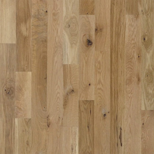 5" x 3/4 Rustic White Oak Flooring - #2 Common - Unfinished