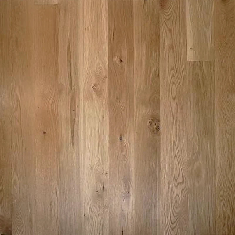3 1/4" x 3/4 Solid White Oak - Character - Unfinished - 2-10ft