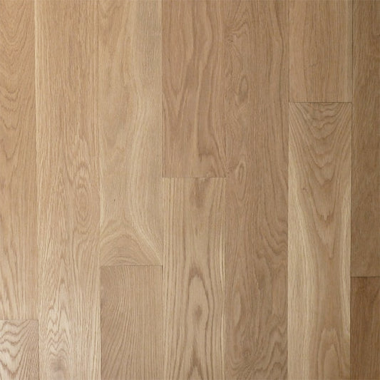 6" x 3/4 Solid White Oak Flooring - Select Grade - Unfinished - 1-10ft Length