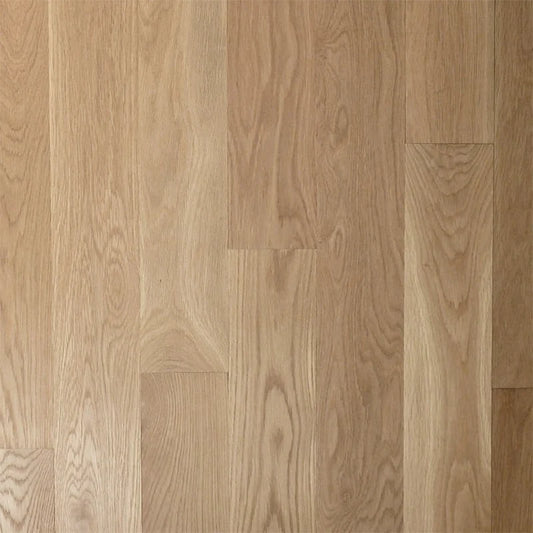 7" x 3/4 Solid White Oak - Select - Unfinished - 6-10ft