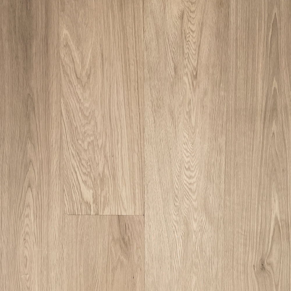 6" x 3/4 Solid White Oak Flooring - Select Grade - European Live Sawn - Unfinished - 2-10ft Length
