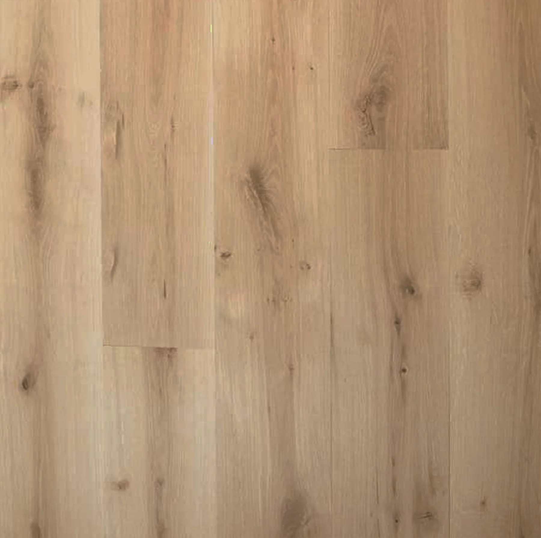 6" x 3/4 Solid White Oak - Character - Live Sawn - Unfinished