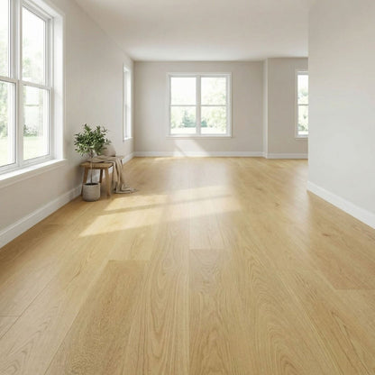 7.5 x 9/16 Select Grade French Oak - Prefinished Engineered Flooring - 3mm wear layer - LIN