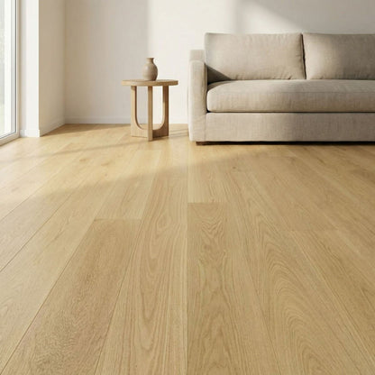 7.5 x 9/16 Select Grade French Oak - Prefinished Engineered Flooring - 3mm wear layer - LIN