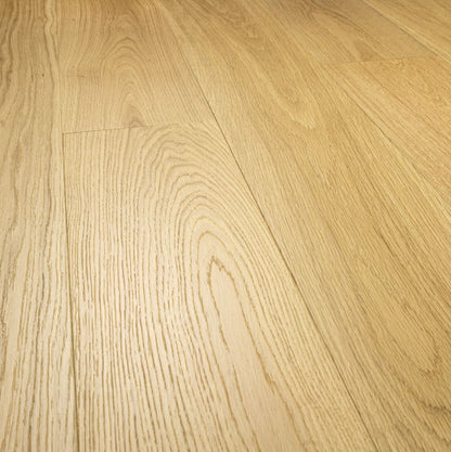 7.5 x 9/16 Select Grade French Oak - Prefinished Engineered Flooring - 3mm wear layer - Nat