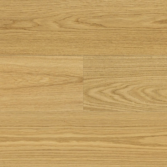 7.5 x 9/16 Select Grade French Oak - Prefinished Engineered Flooring - 3mm wear layer - Nat