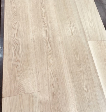 8 inch Select Grade Solid White Oak Flooring - European LIVE SAWN - 3/4 Unfinished - 2-10ft Length