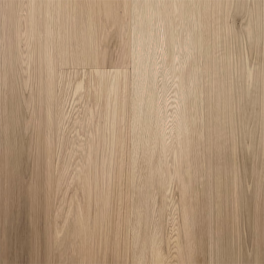 8 inch Select Grade Solid White Oak Flooring - European LIVE SAWN - 3/4 Unfinished - 2-10ft Length