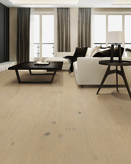ALBA - European Oak - Engineered Flooring - 10.24 in. wide plank