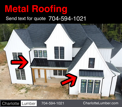 Metal Roof - Roofing Installation - Greenville, SC