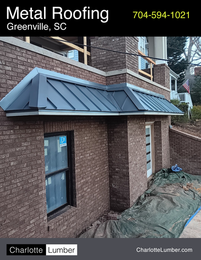 Metal Roof - Roofing Installation - Greenville, SC