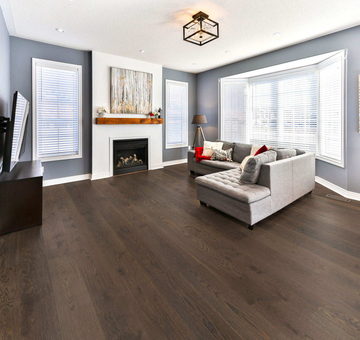 Anaheim Oak - Engineered Flooring -  7.5 inch