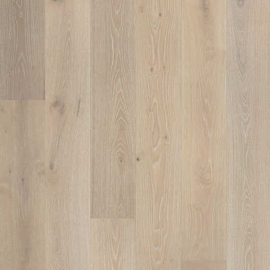 7.5 inch Imported French Oak Flooring - Engineered Antique White