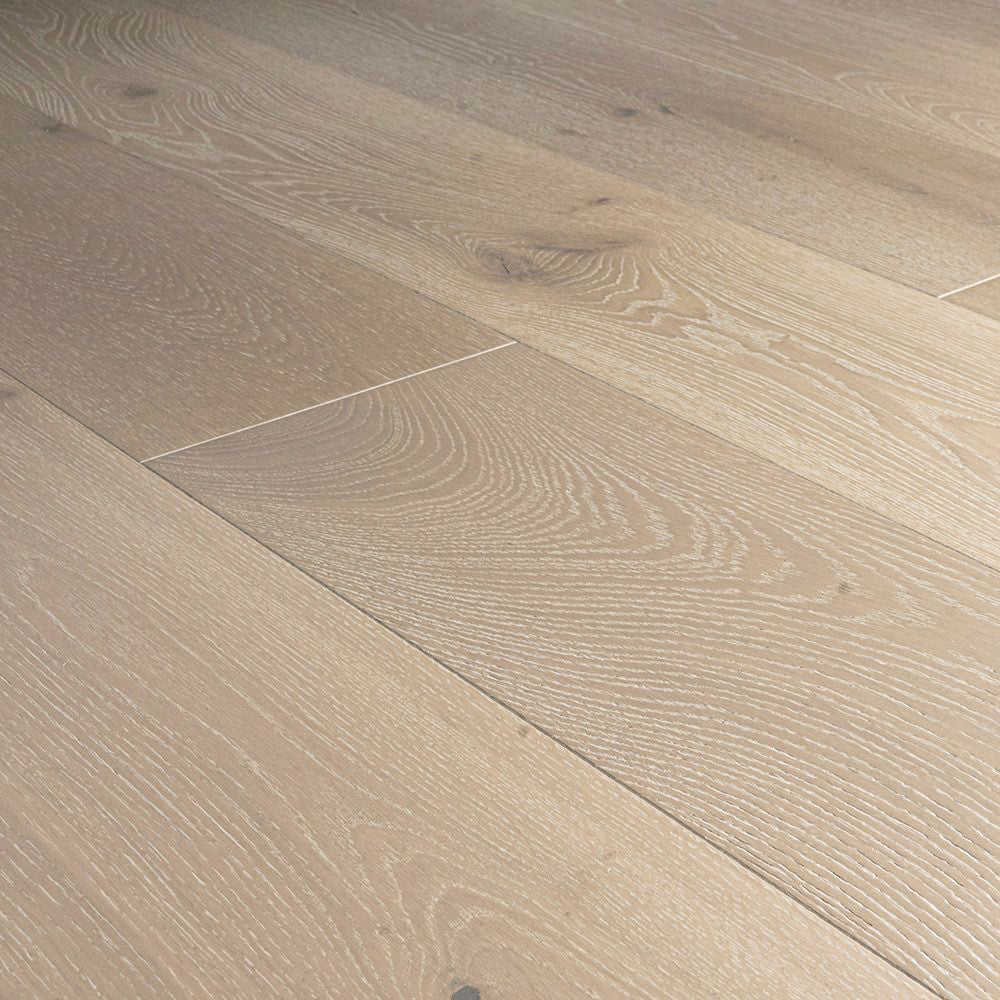 7.5 inch Imported French Oak Flooring - Engineered Antique White