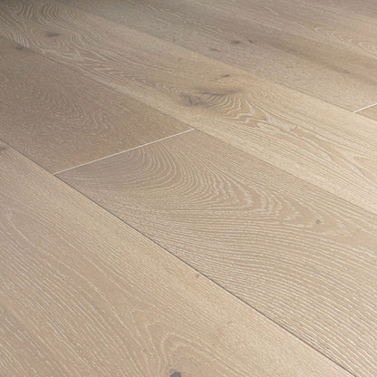 7.5 inch Imported French Oak Flooring - Engineered Antique White