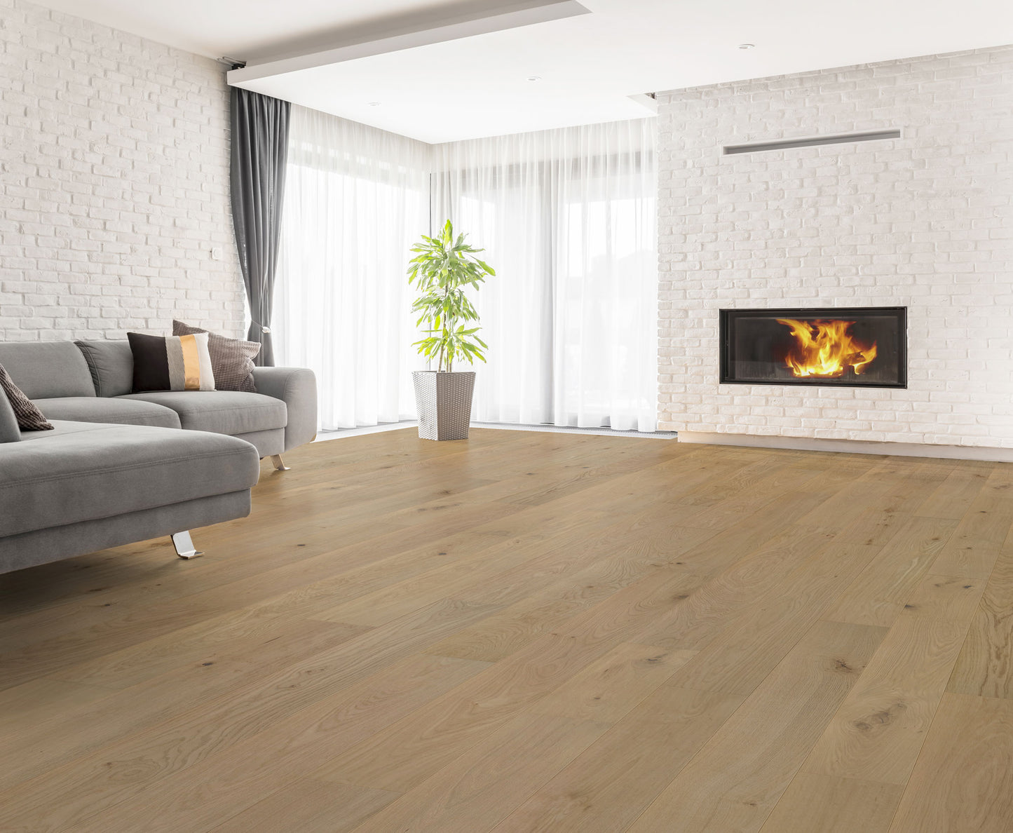 Arcadia Oak - Engineered Flooring -  7.5 inch