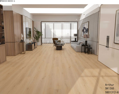 Arthur - SPC Flooring - 9 in. x 60 in. -  22mil