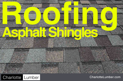 Asphalt Shingles - Roof Installation - Charlotte, NC