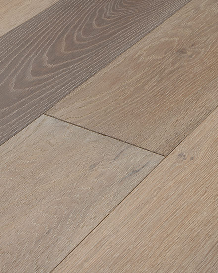 BIG APPLE - White Oak - Engineered Flooring - 7.48 in. wide plank