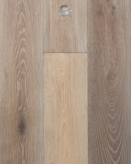 BIG APPLE - White Oak - Engineered Flooring - 7.48 in. wide plank