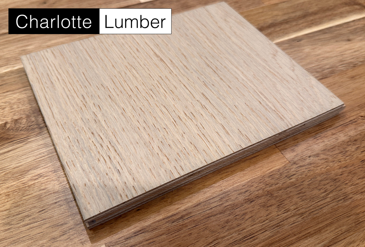 Beach Town Blanc - European White Oak - Engineered Flooring - 7.5 in.