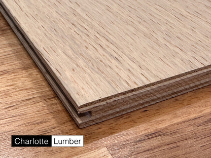 Beach Town Blanc - European White Oak - Engineered Flooring - 7.5 in.