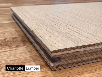 Beach Town Blanc - European White Oak - Engineered Flooring - 7.5 in.