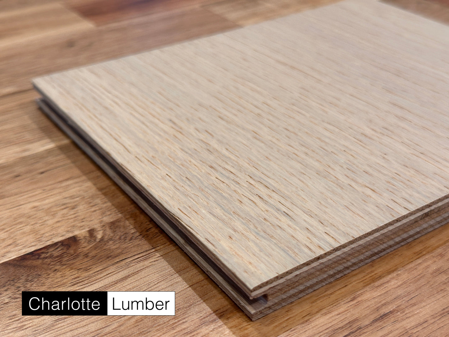 Beach Town Blanc - European White Oak - Engineered Flooring - 7.5 in.