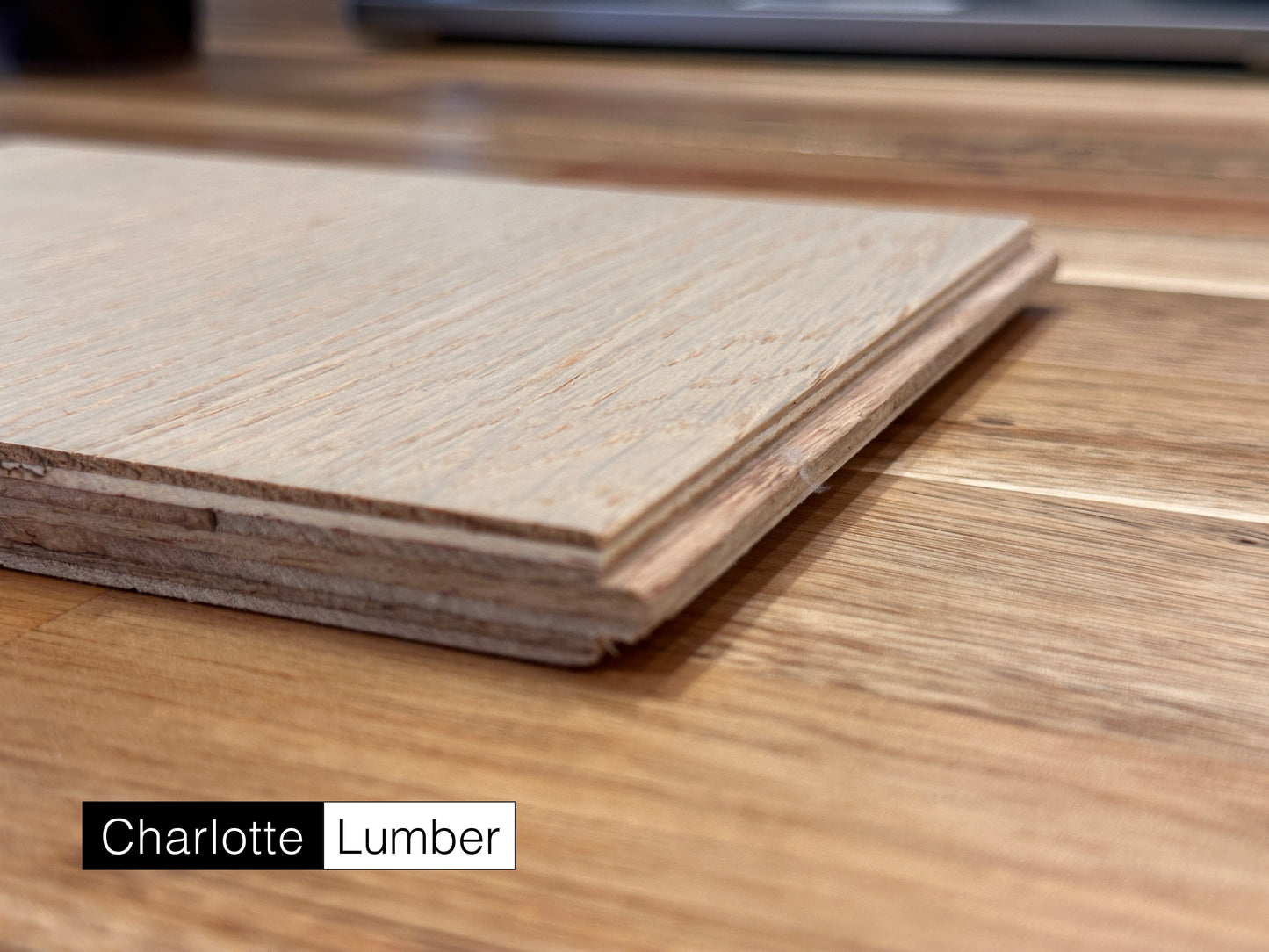 Beach Town Blanc - European White Oak - Engineered Flooring - 7.5 in.