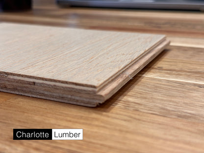 Beach Town Blanc - European White Oak - Engineered Flooring - 7.5 in.